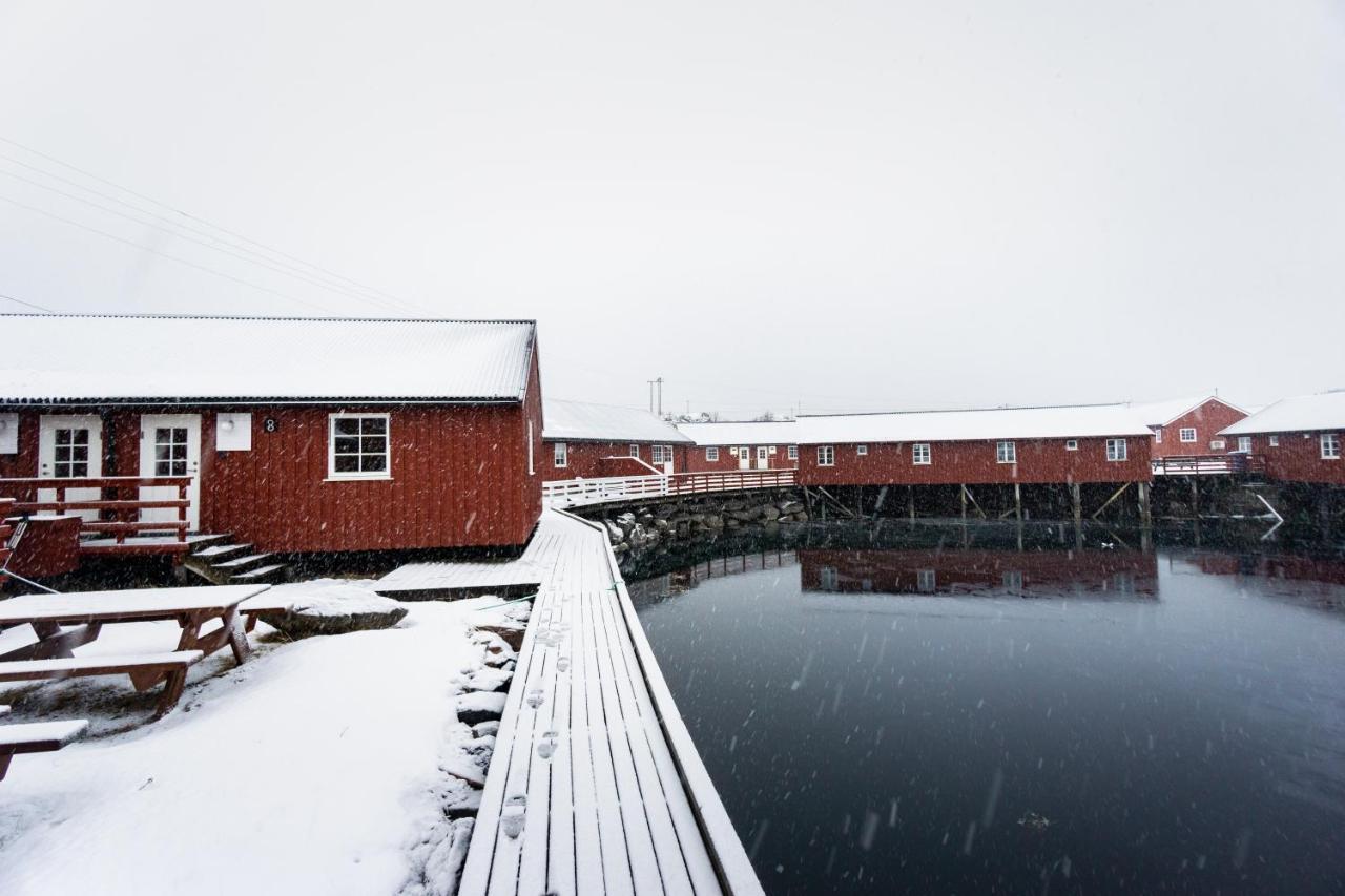 Lofoten Cabin And Kayak Rental 스탐순드 외부 사진